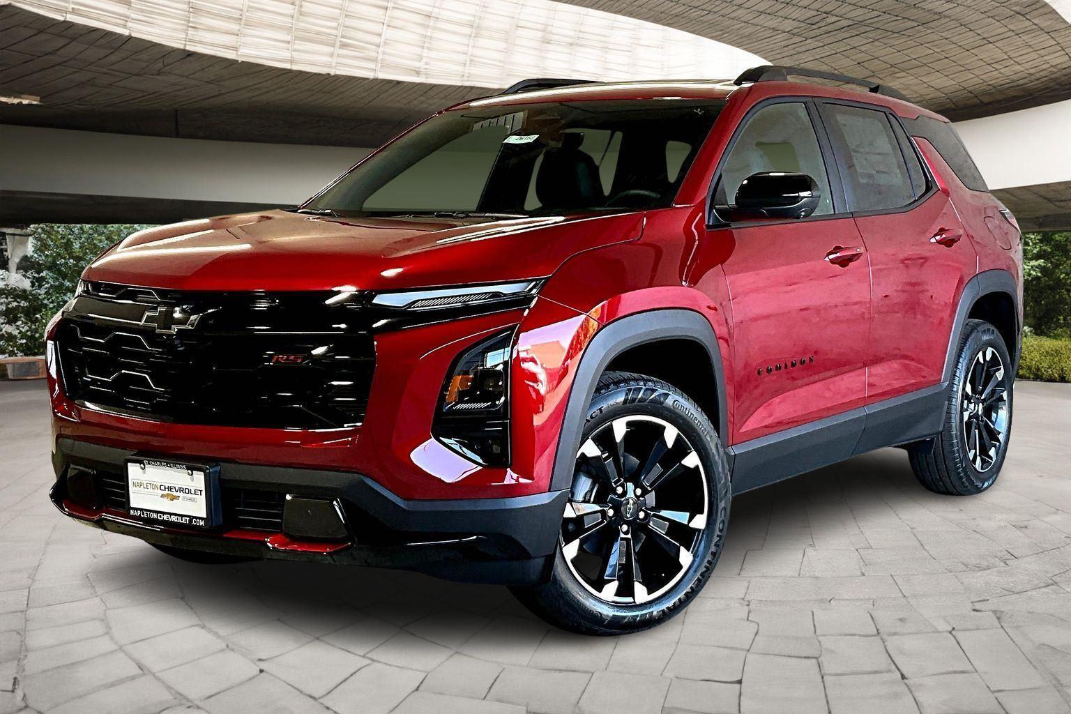 2026 Chevrolet Equinox RS's photo