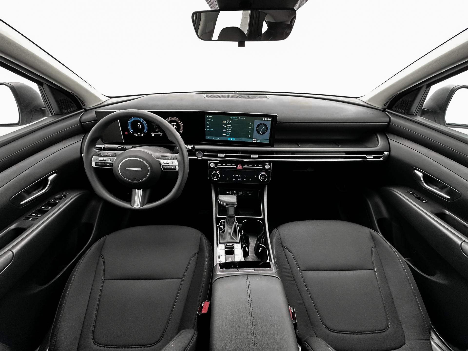 New 2025 Black Hyundai SEL AWD image 48