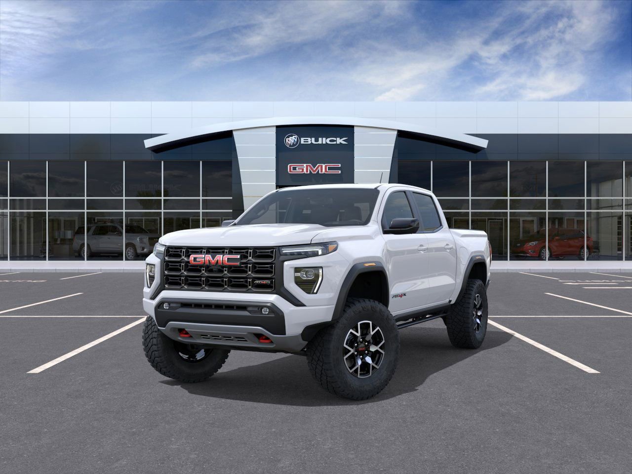 2026 Gmc Canyon AT4X photo 8