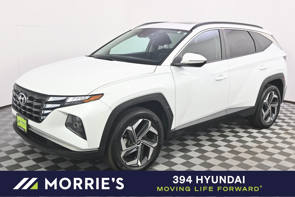 Certified 2022 Hyundai Tucson SEL with VIN 5NMJFCAEXNH161123 for sale in St. Louis Park, Minnesota