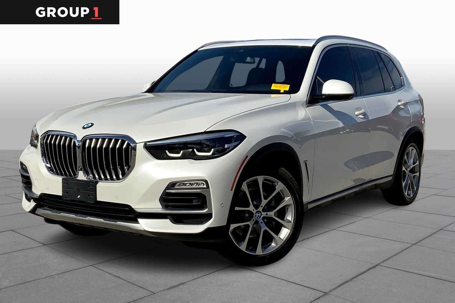 2019 BMW X5 40i