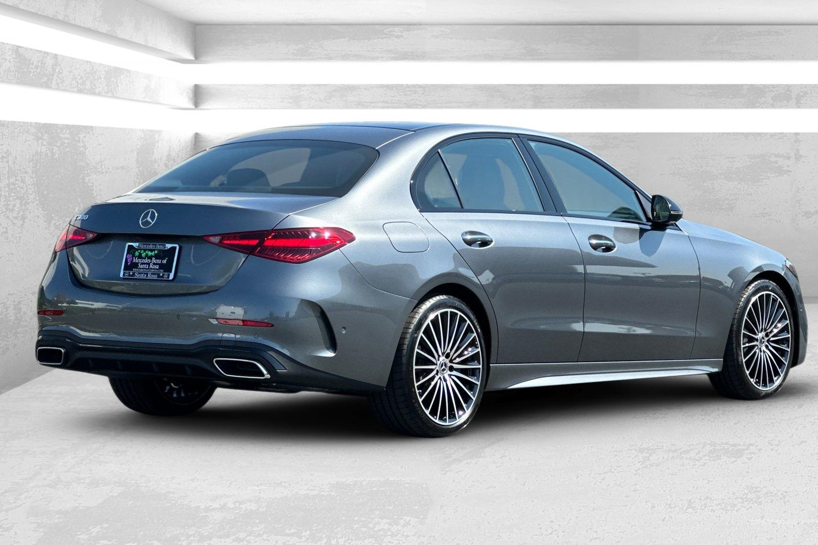 2025 Mercedes Benz C 300 photo 3