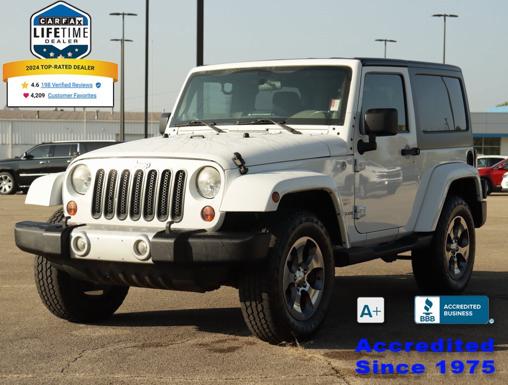 2012 Jeep Wrangler Sahara photo 3