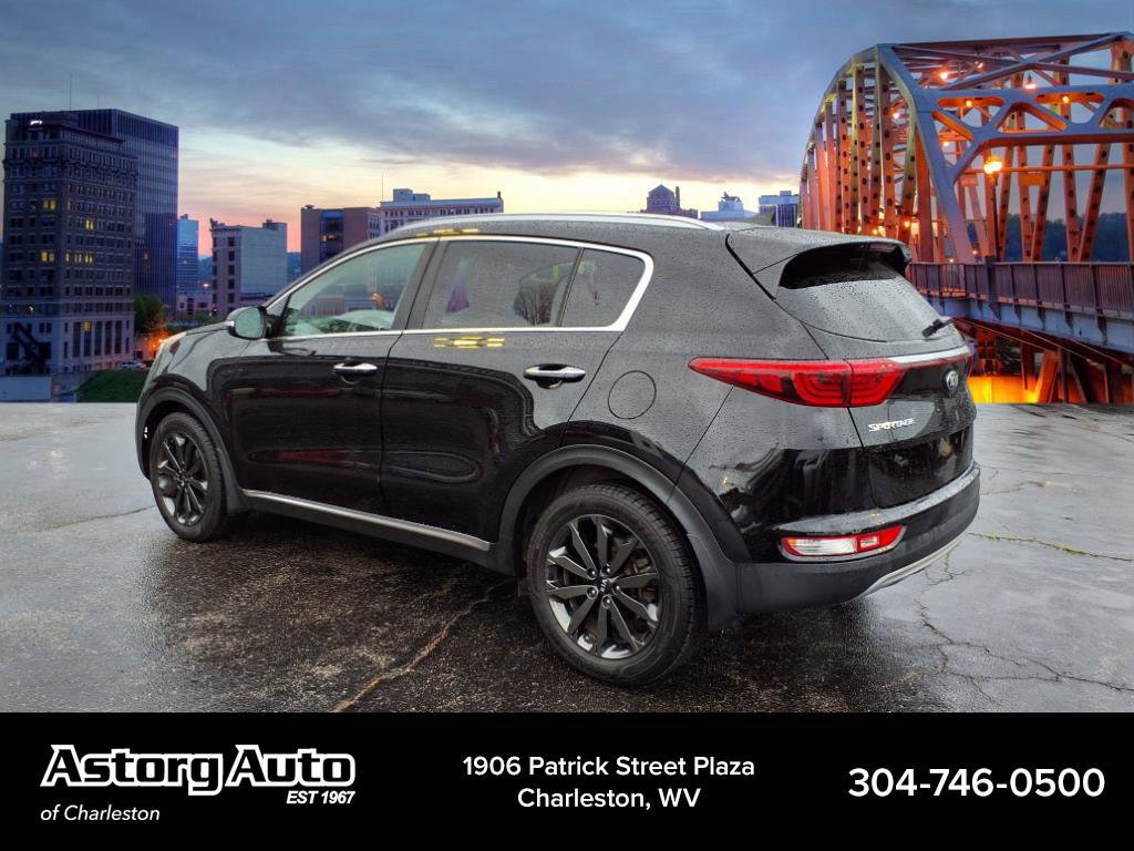 2018 Kia Sportage EX photo 4