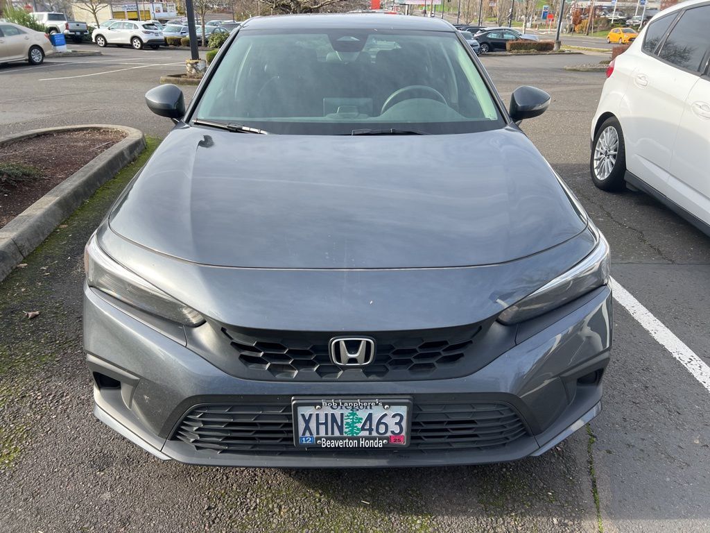 2022 Honda Civic LX photo 2