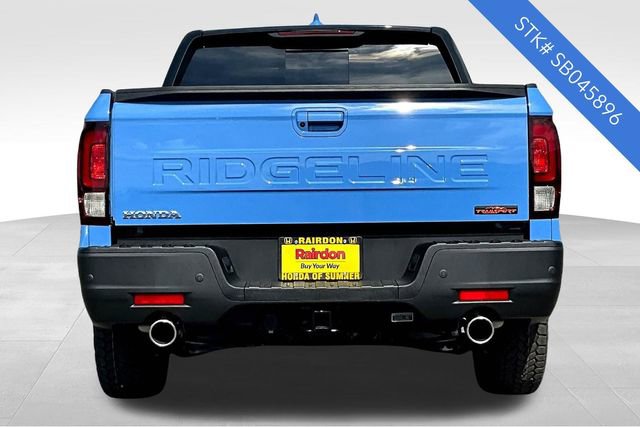 2025 Honda Ridgeline TrailSport photo 4