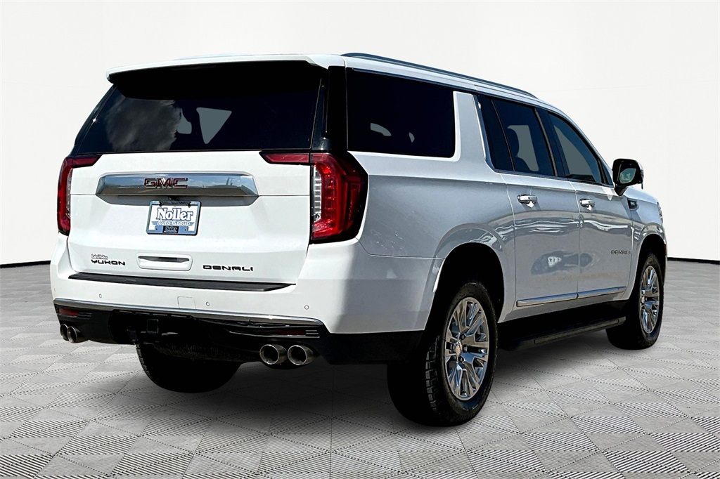 Used 2023 GMC Yukon XL Denali with VIN 1GKS2JKL9PR357638 for sale in Kansas City
