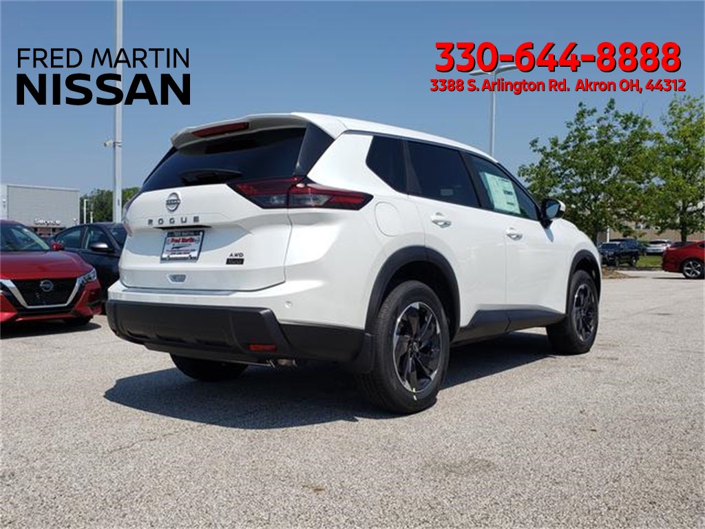 2025 Nissan Rogue SV photo 7