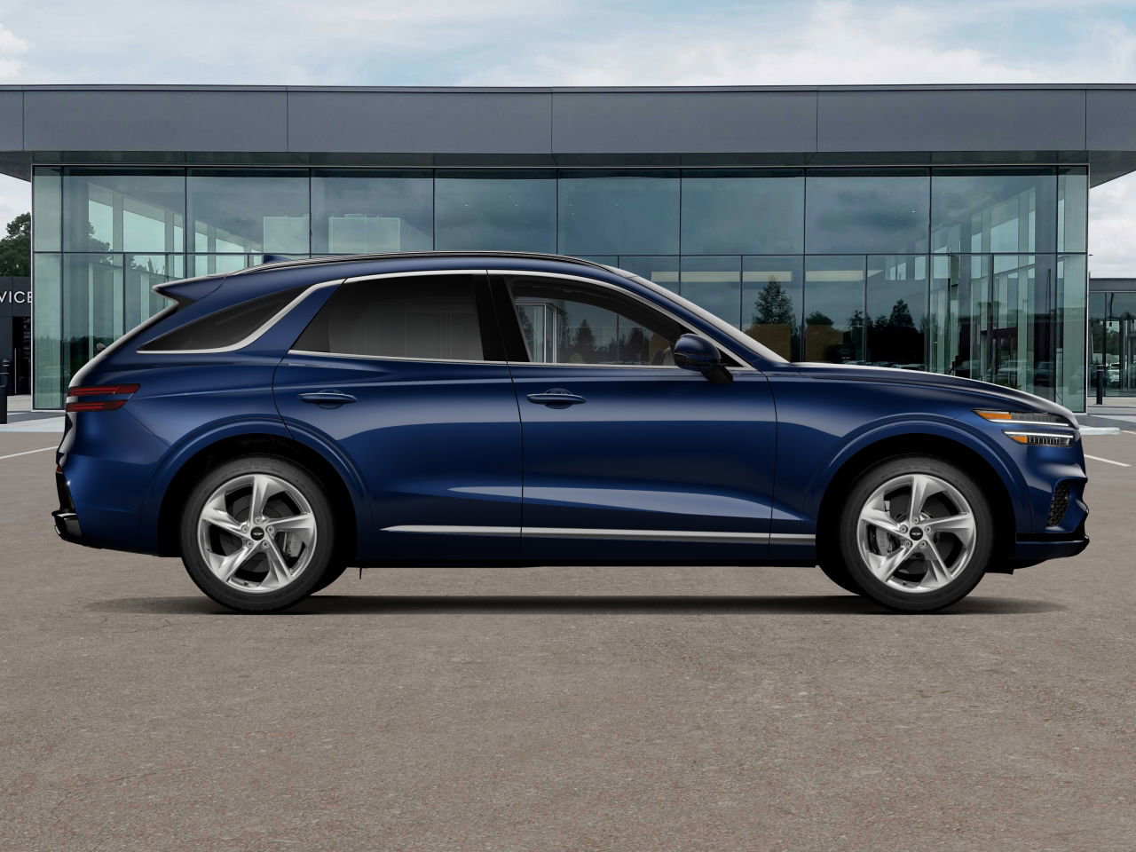 2026 Genesis GV70 2.5T Advanced photo 4