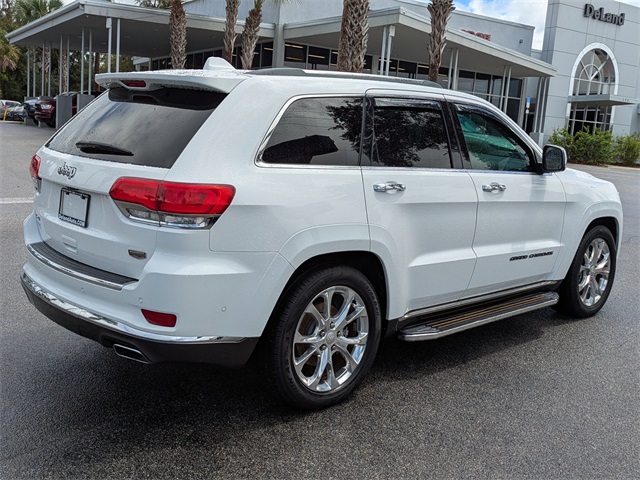 2019 Jeep Grand Cherokee Summit photo 4