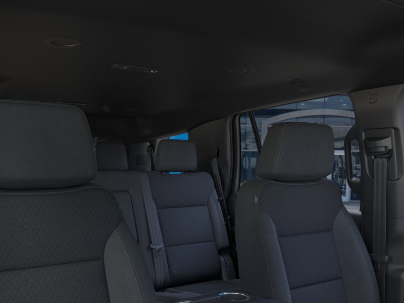 2025 Chevrolet Tahoe LS White at Classic Elite Chevrolet Sugar Land