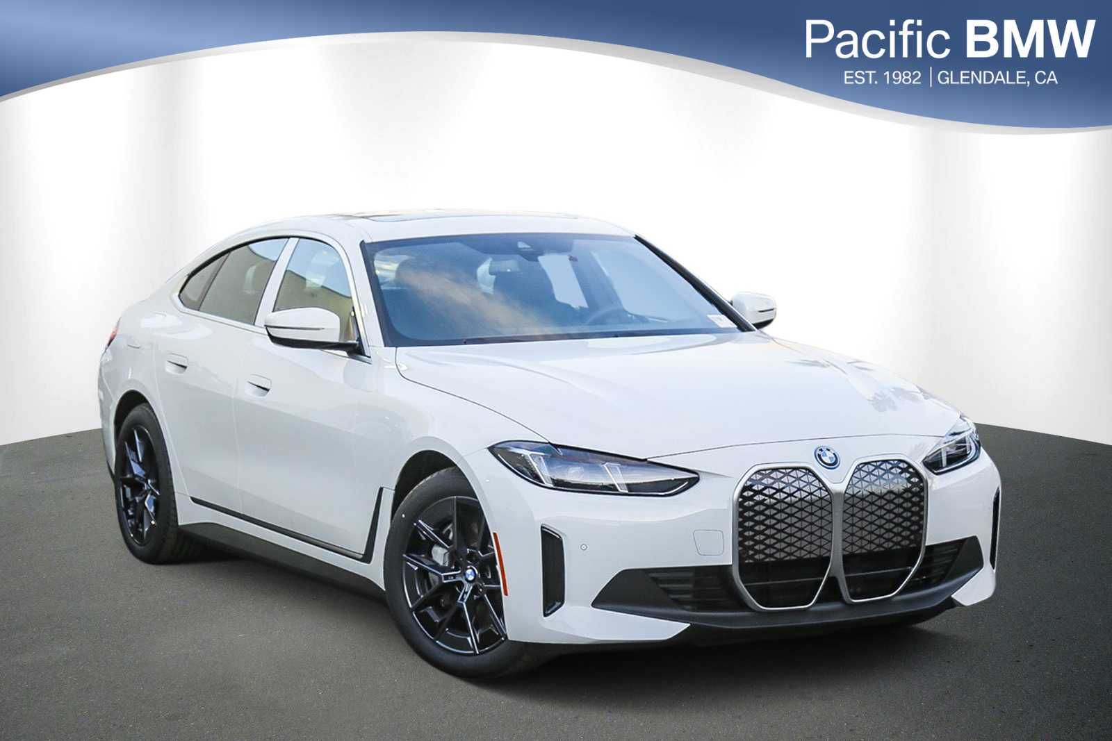 New 2025 BMW i4 eDrive40 4dr Car in Glendale #227158 | Pacific BMW