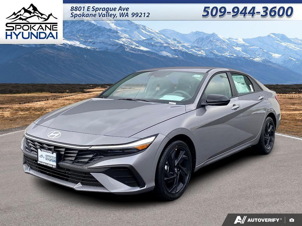 2026 Hyundai Elantra Blue's photo