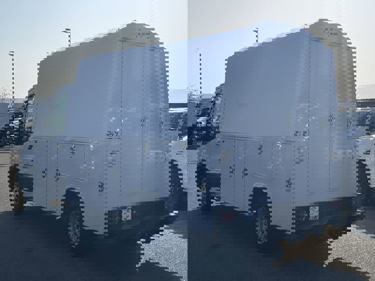 2024 Ford Transit Cab Chassis photo 3