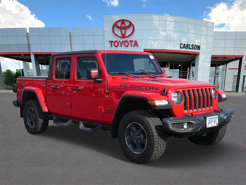 Used 2022 Jeep Gladiator Rubicon with VIN 1C6JJTBG8NL177048 for sale in Minneapolis, Minnesota