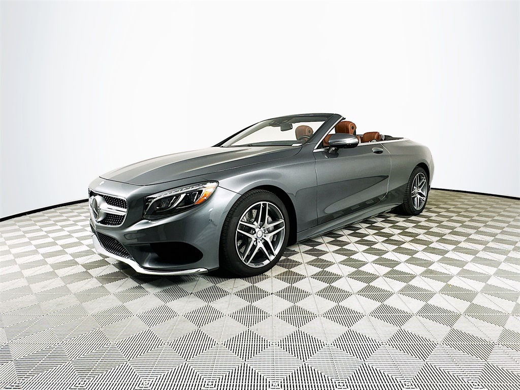 2017 Mercedes Benz S 550 photo 3