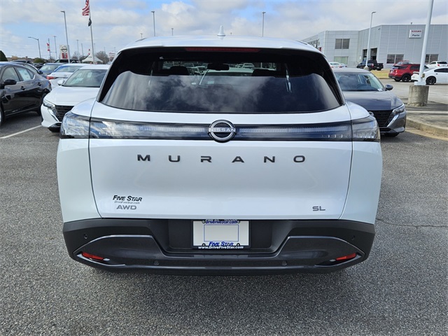 2025 Nissan Murano SL photo 9