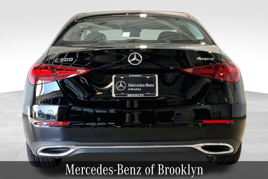2025 Mercedes Benz C 300 4MATIC photo 3