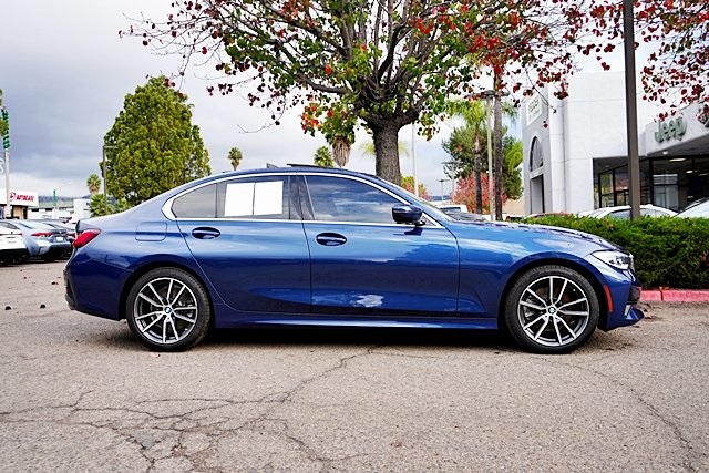 Used 2022 Blue BMW 330i image 6