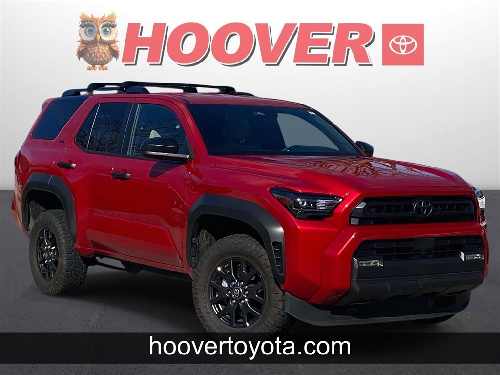 2025 Toyota 4Runner SR5's photo