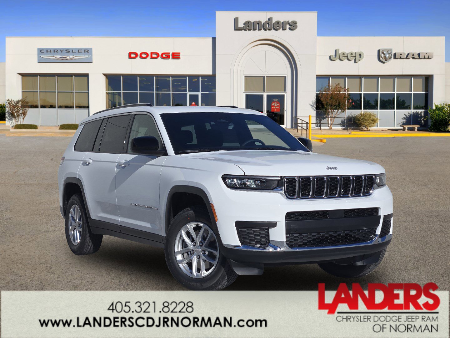 2025 Jeep Grand Cherokee L Laredo's photo