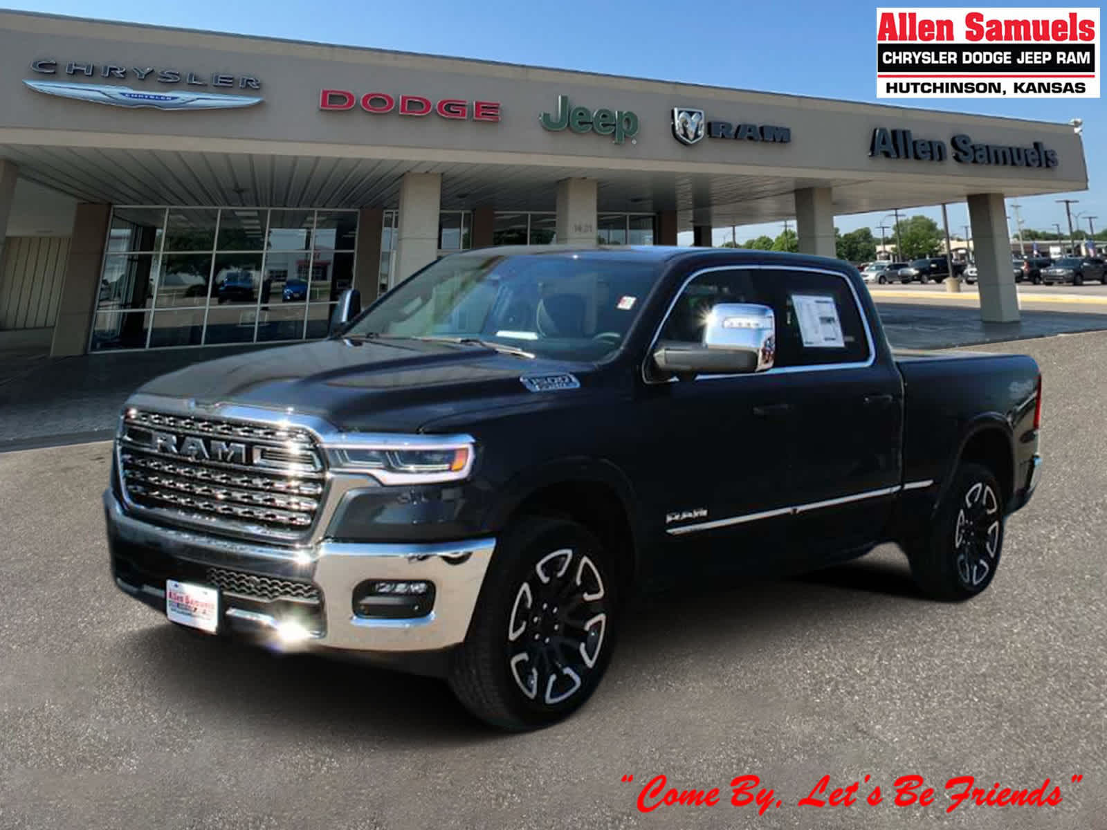 2025 RAM Ram 1500 Pickup Limited's photo