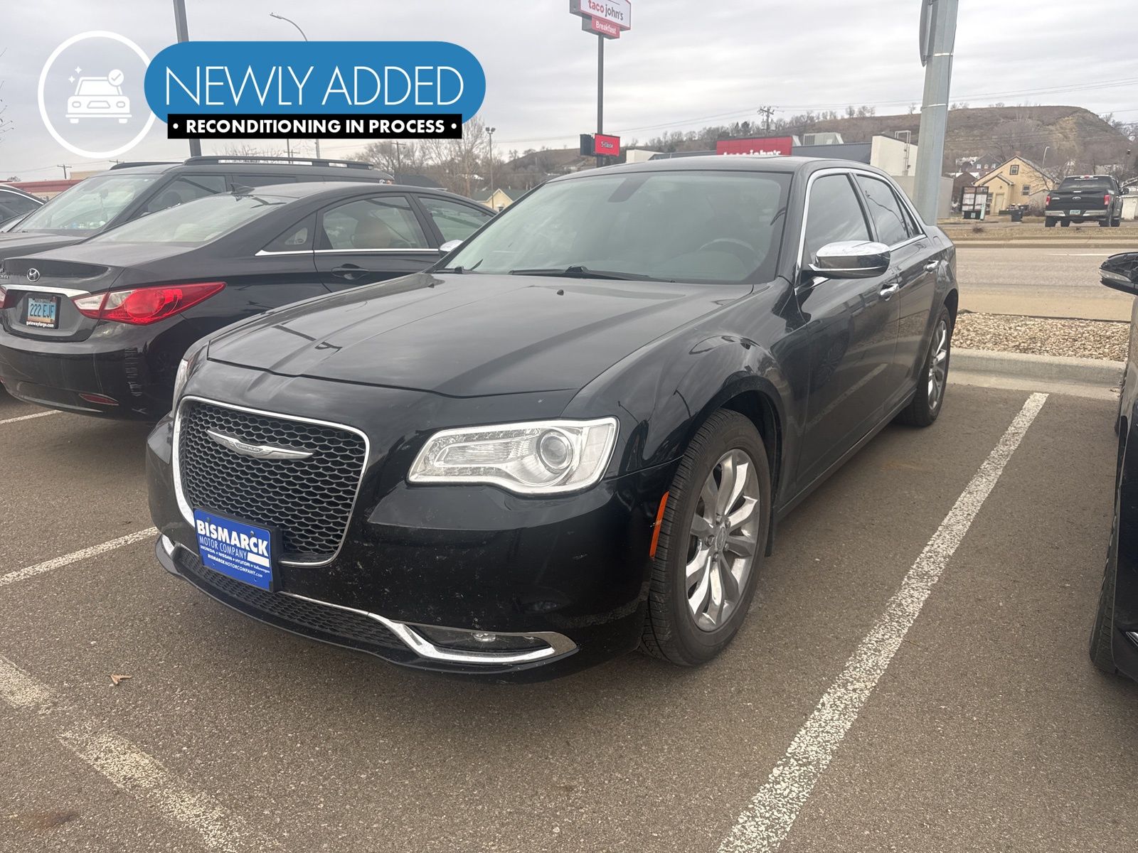 2016 Chrysler 300 C