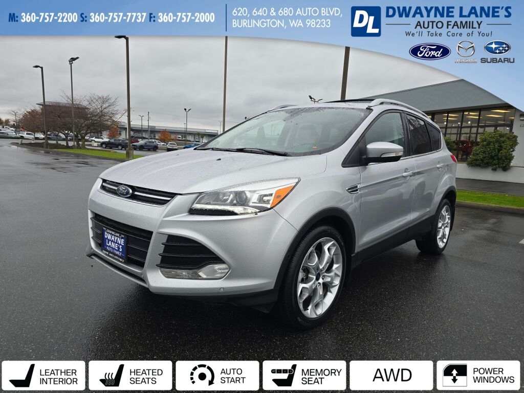 2015 Ford Escape Titanium