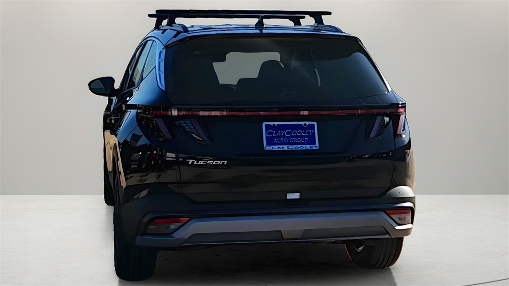2025 Hyundai Tucson SEL Convenience photo 4