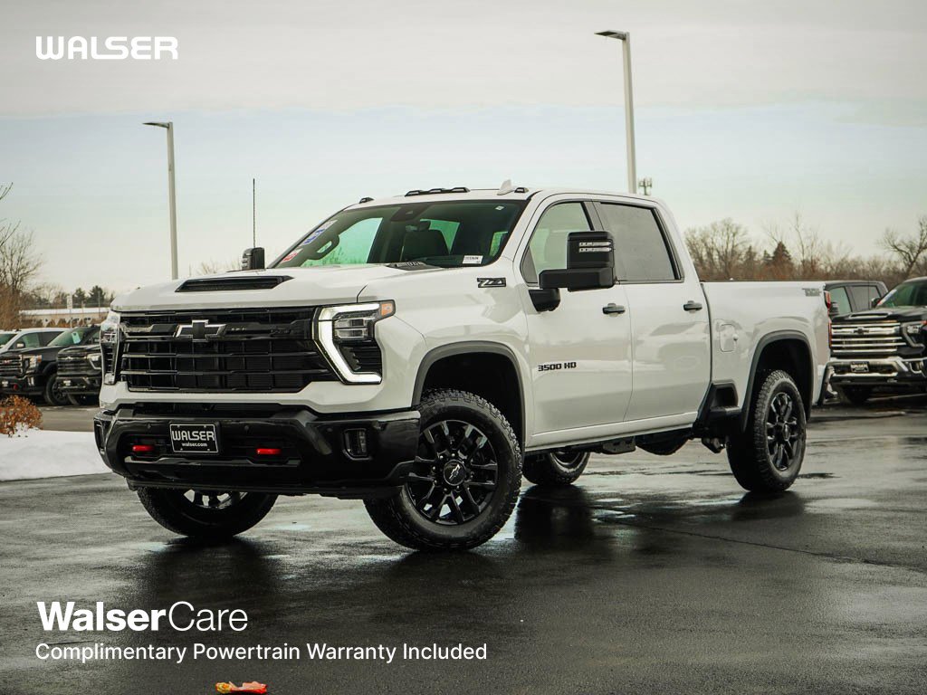 2026 Chevrolet Silverado 3500HD LTZ's photo