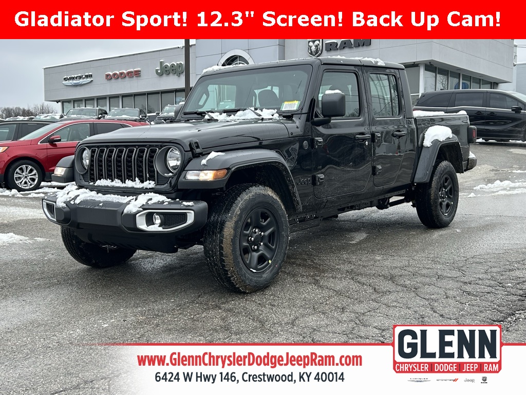 2026 Jeep Gladiator Sport's photo