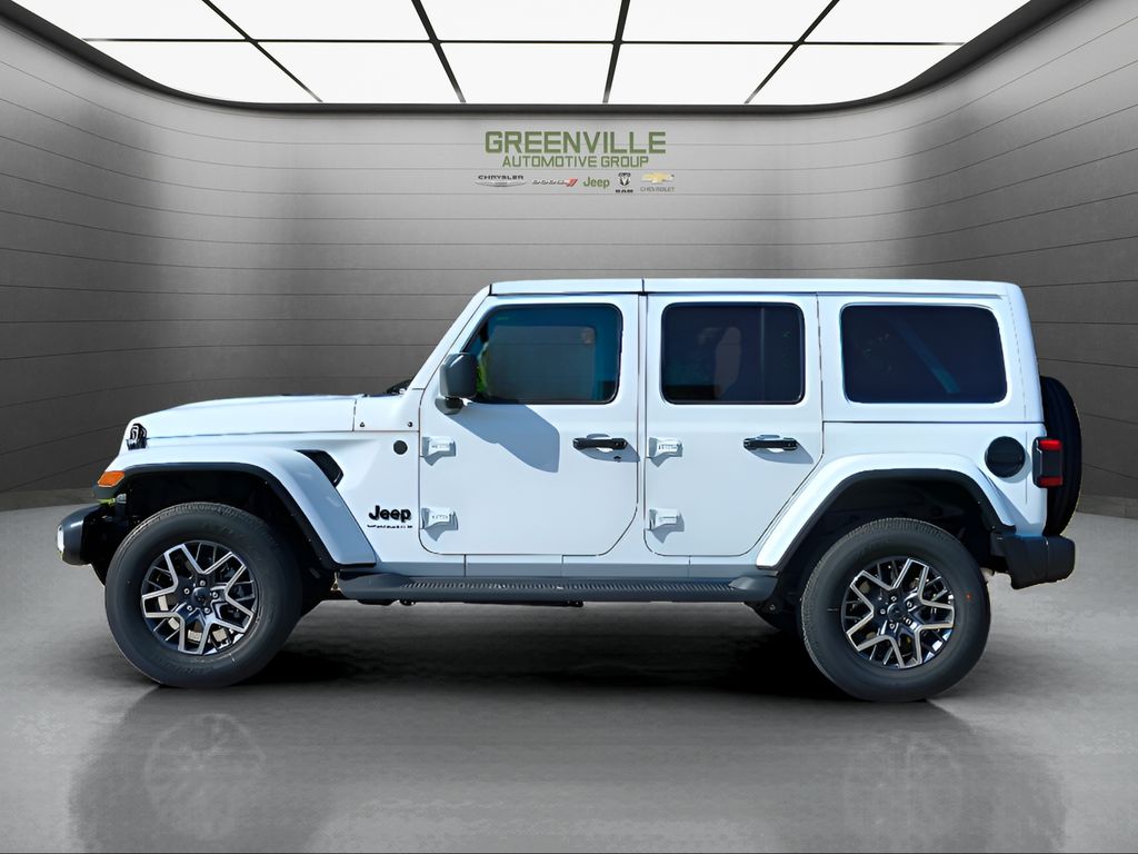 2025 Jeep Wrangler Sahara photo 3