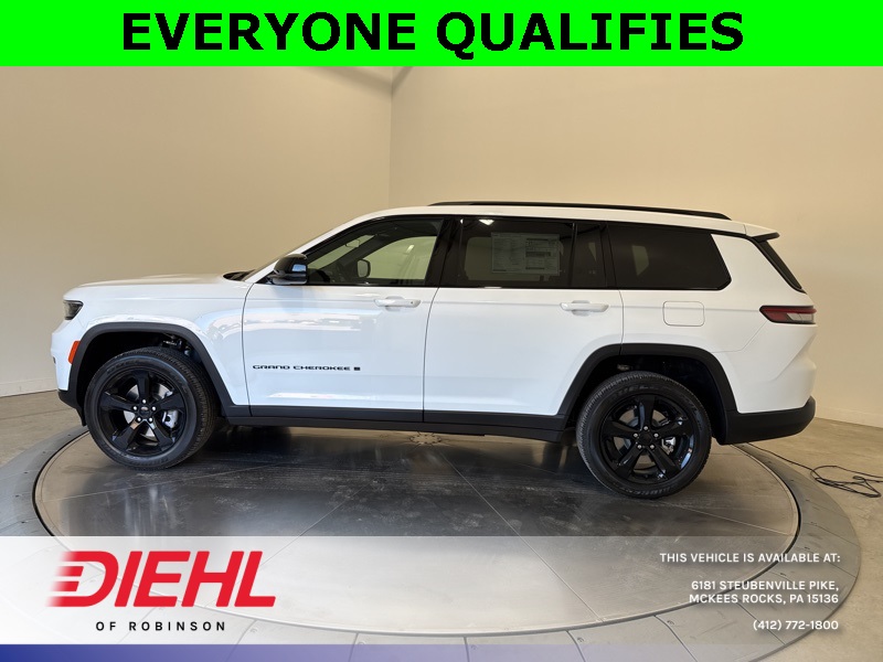 2025 Jeep Grand Cherokee Altitude X photo 4