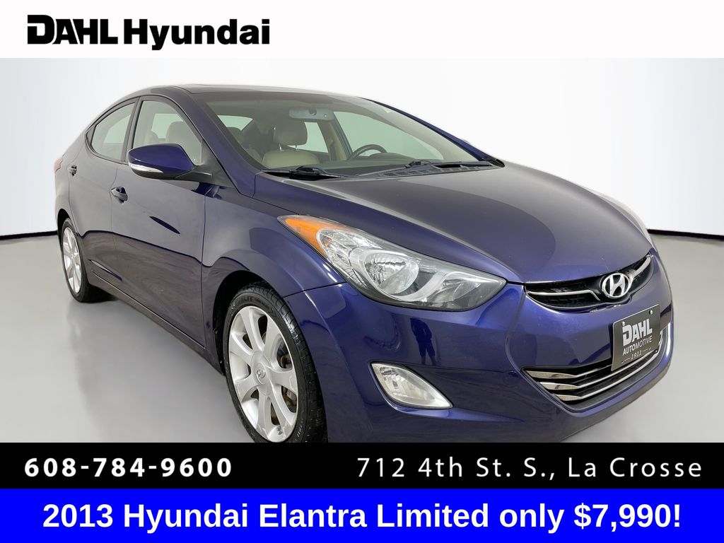 2013 Hyundai Elantra Limited
