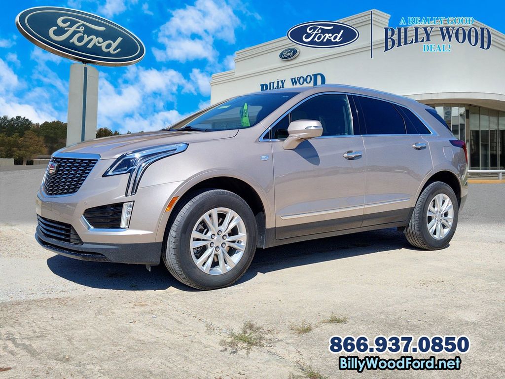 2022 Cadillac XT5 Luxury's photo