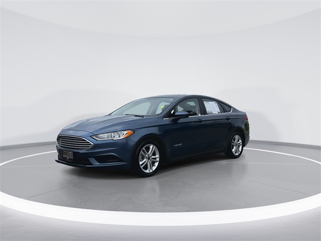 2018 Ford Fusion Hybrid S photo 4