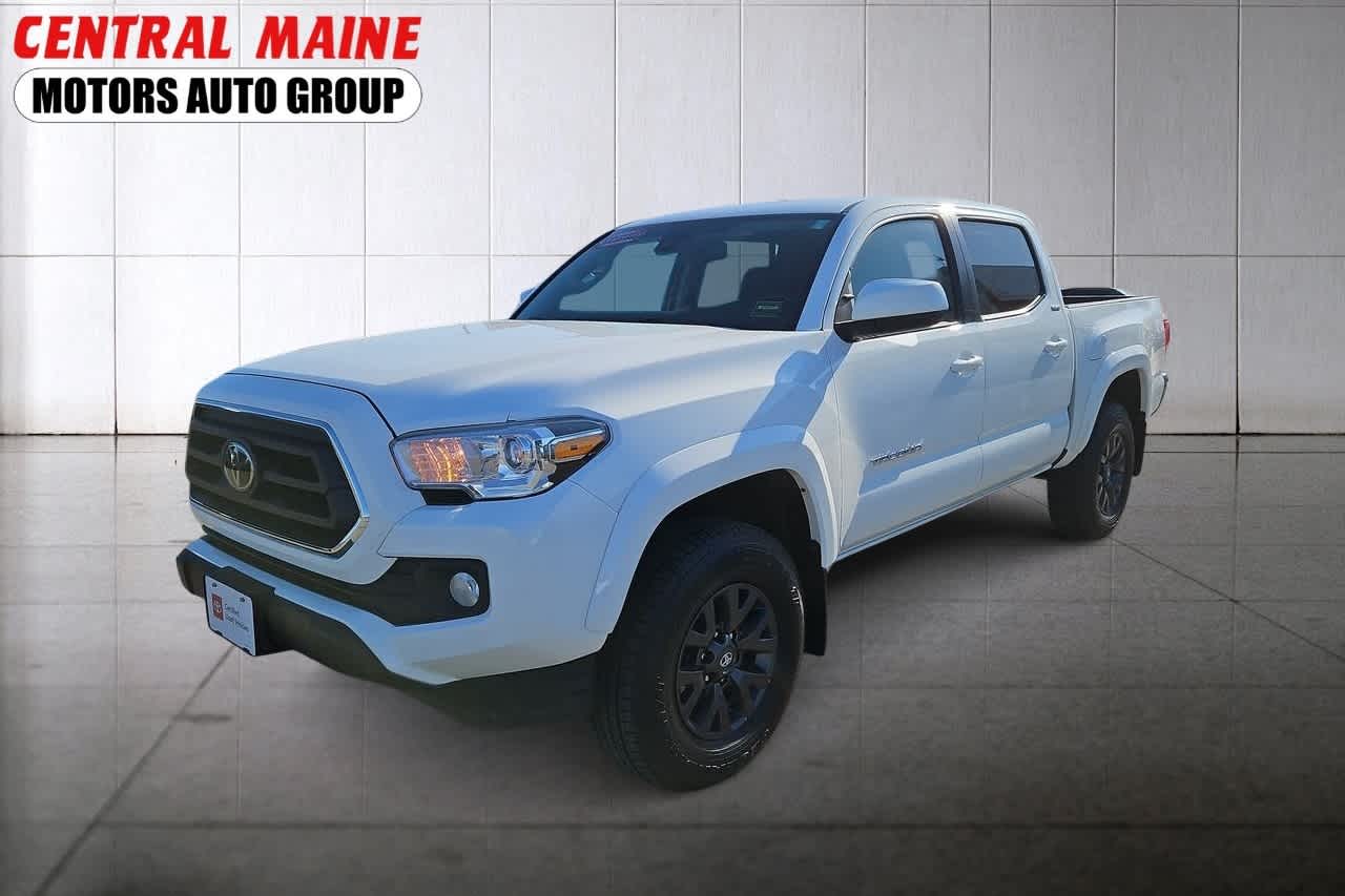 Certified Pre-Owned 2022 Toyota Tacoma SR5 Crew Cab Pickup in ...
