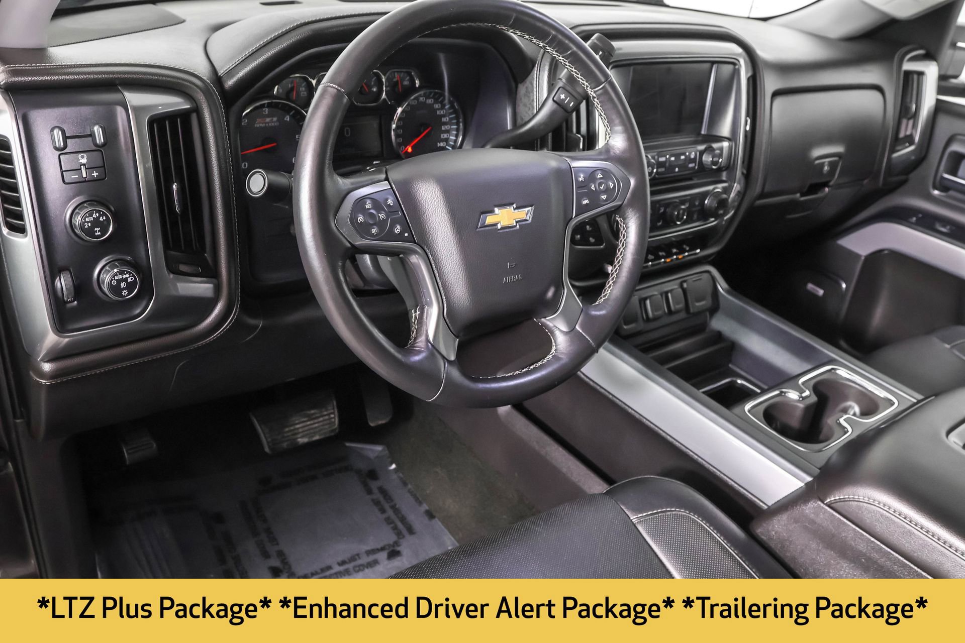 2016 Chevrolet Silverado 1500 LTZ photo 3