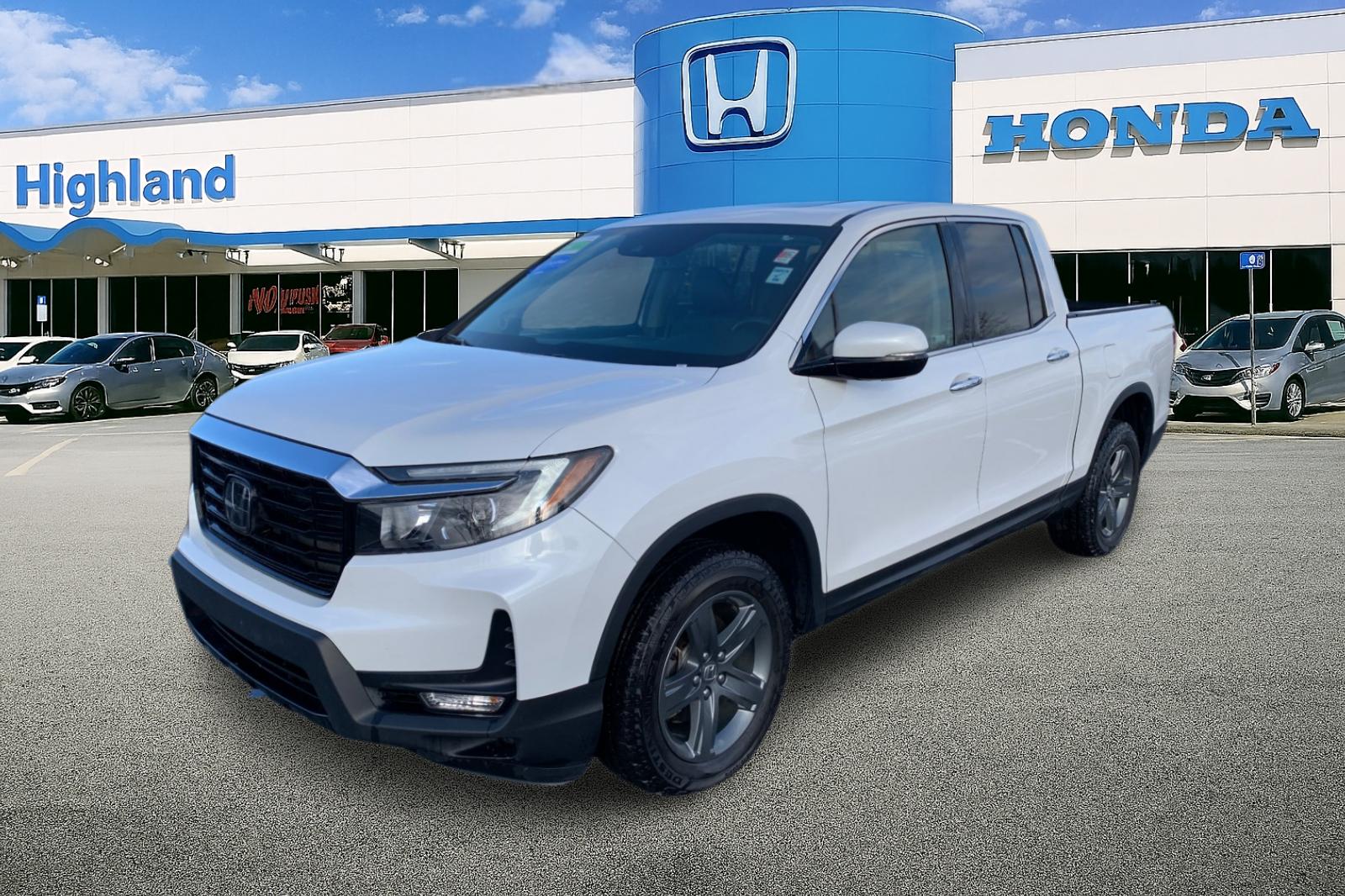 2023 Honda Ridgeline RTL-E