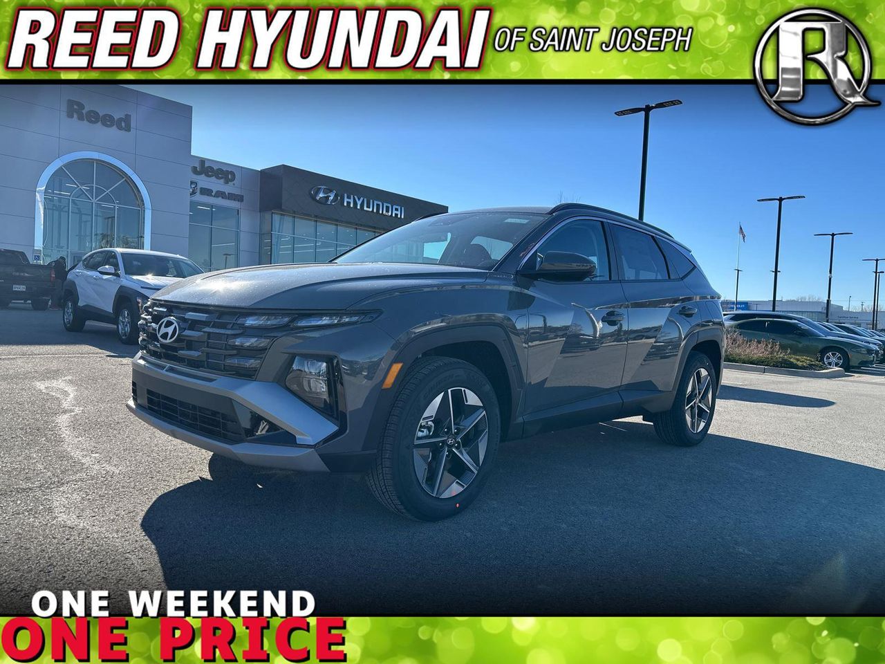 2026 Hyundai Tucson SEL's photo