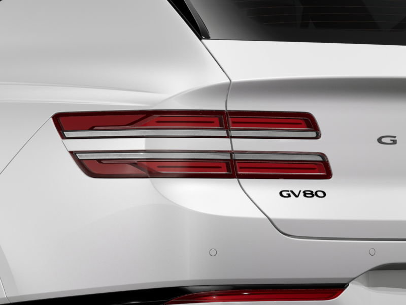 2026 Genesis GV80 3.5T Prestige photo 8