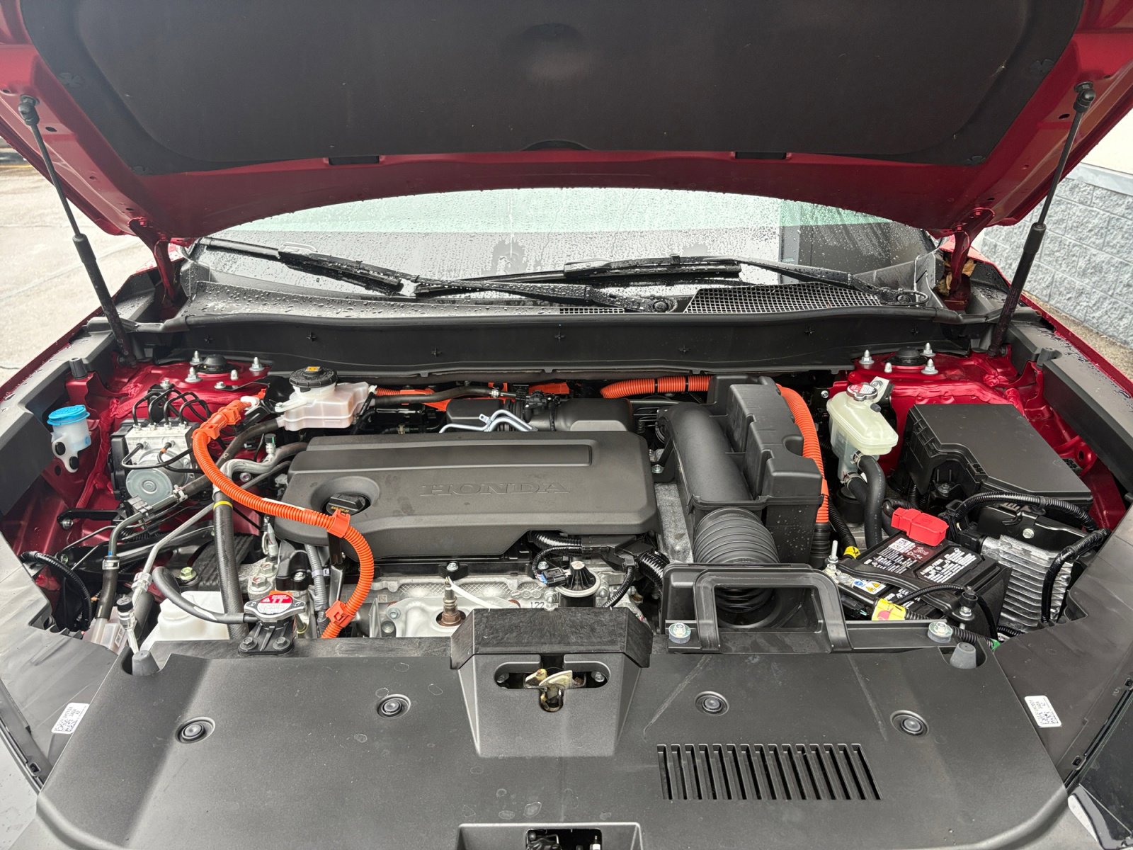 2025 Honda CR-V Hybrid Sport-L photo 4