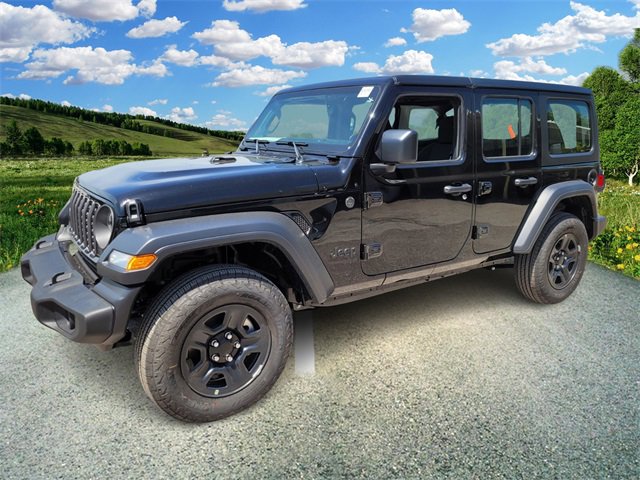 2024 Jeep Wrangler Sport photo 2