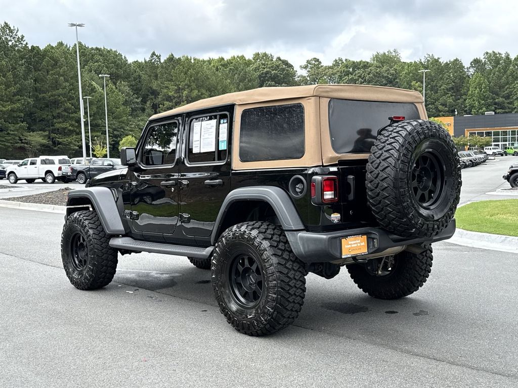 2020 Jeep Wrangler Unlimited Sport S photo 3