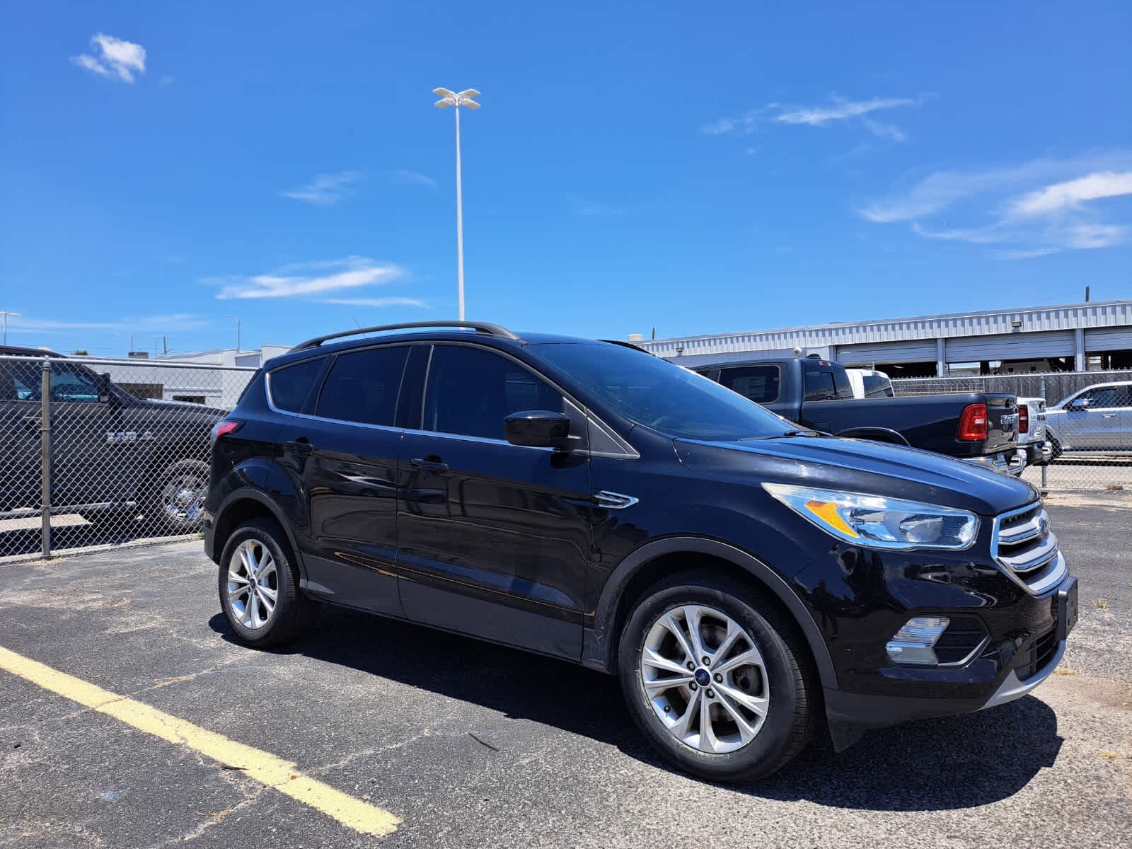 Used 2018 Ford Escape SE with VIN 1FMCU9GD3JUC25145 for sale in Harvey, LA
