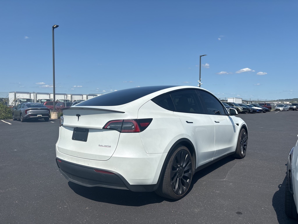 Used 2022 Tesla Model Y Performance with VIN 7SAYGDEF4NF520569 for sale in Allentown, PA
