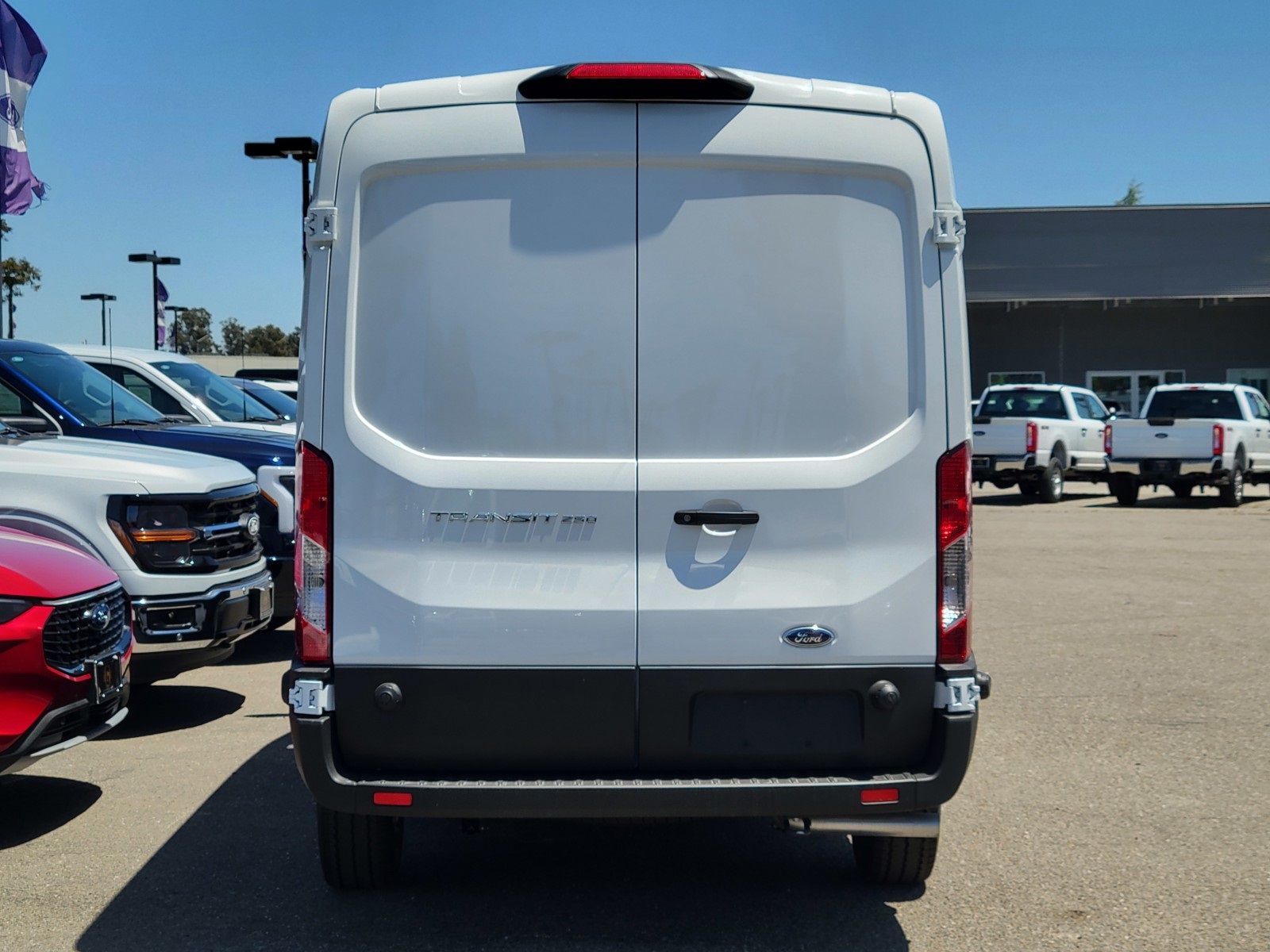 2024 Ford Transit photo 6