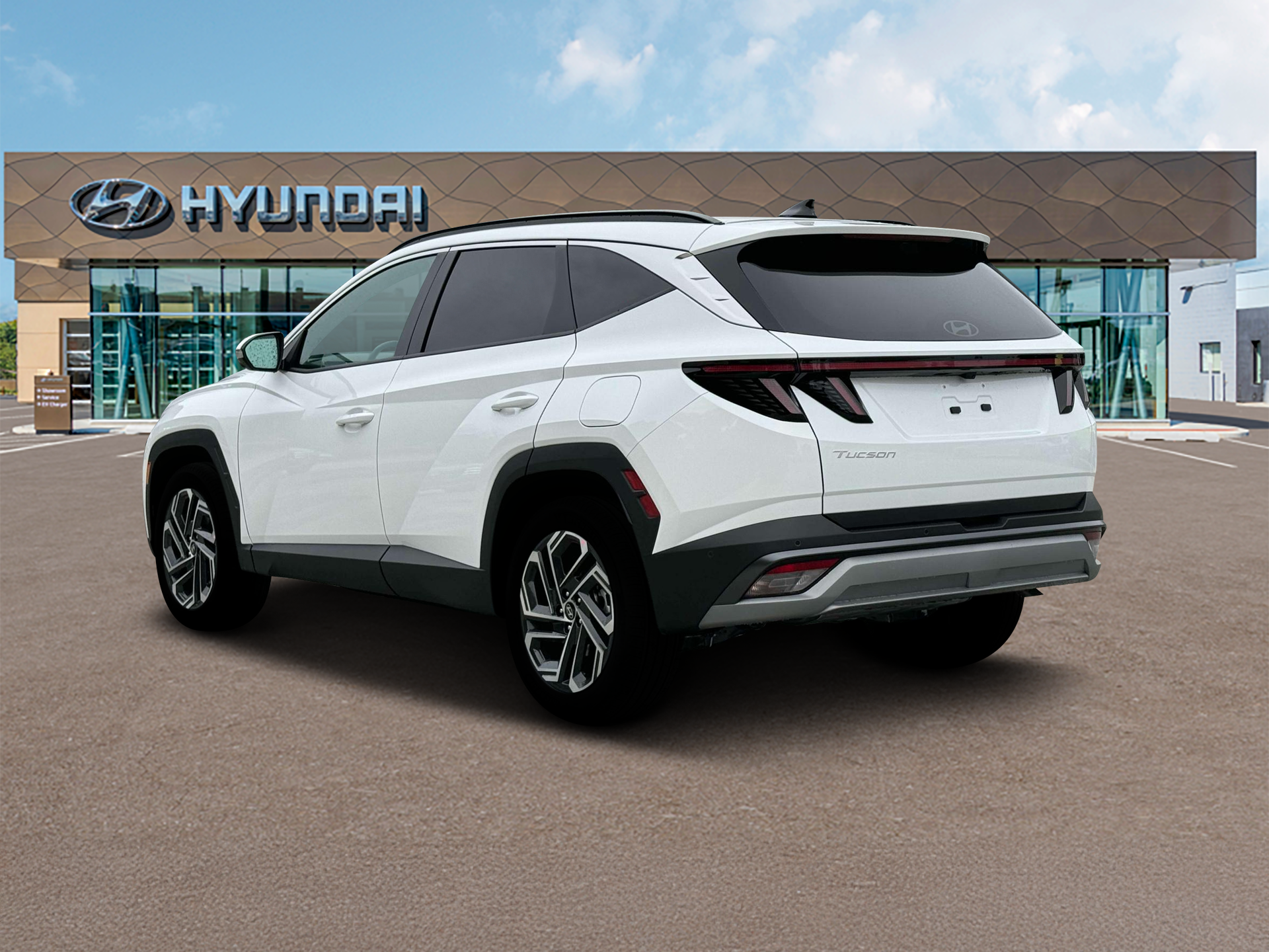 New 2025 White Hyundai Limited FWD image 5