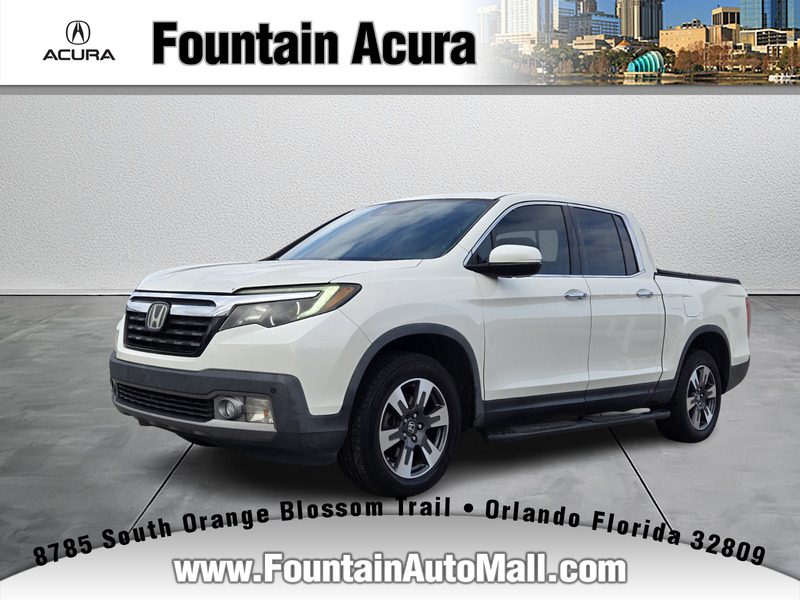 2019 Honda Ridgeline RTL-E