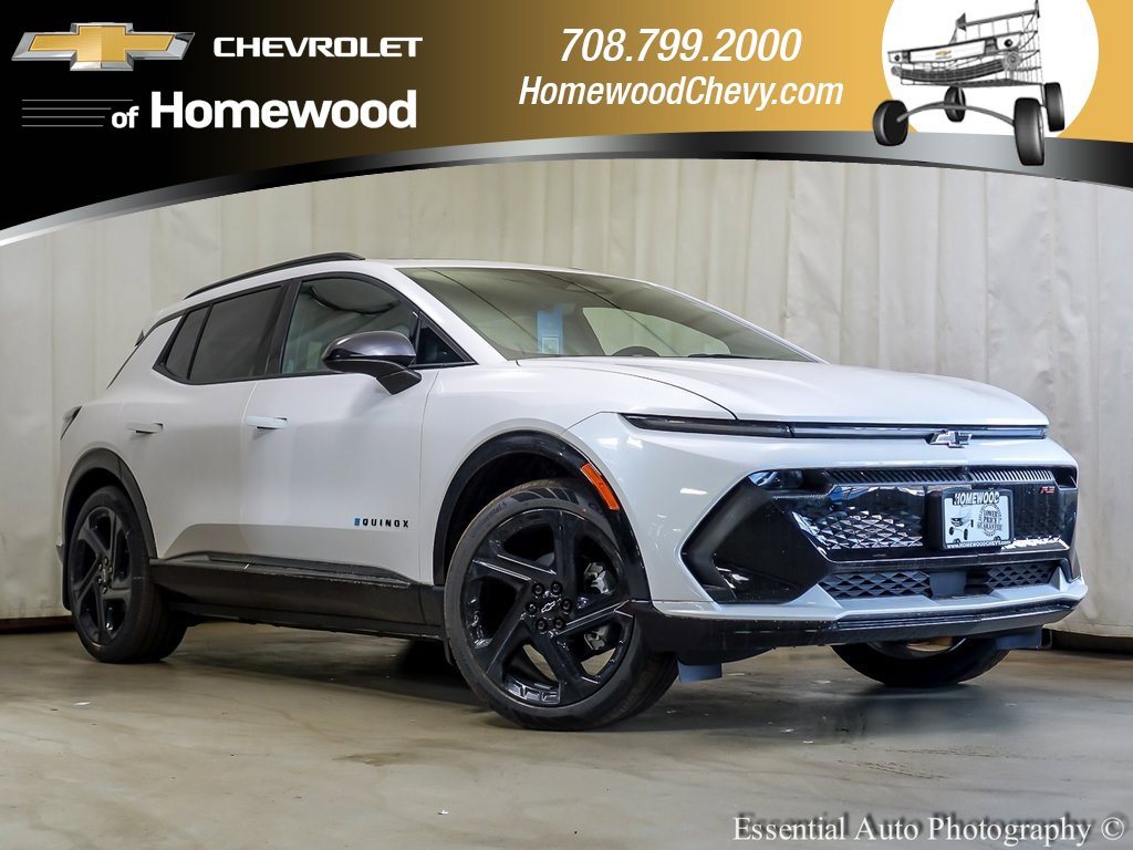 2025 Chevrolet Equinox EV 3RS photo 2